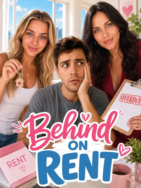 Behind on Rent series poster, Candy AI Shorts