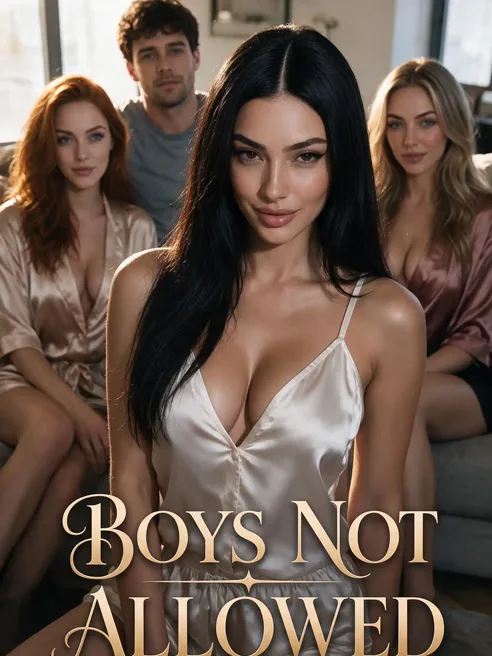 Candy AI Shorts poster, Boys Not Allowed