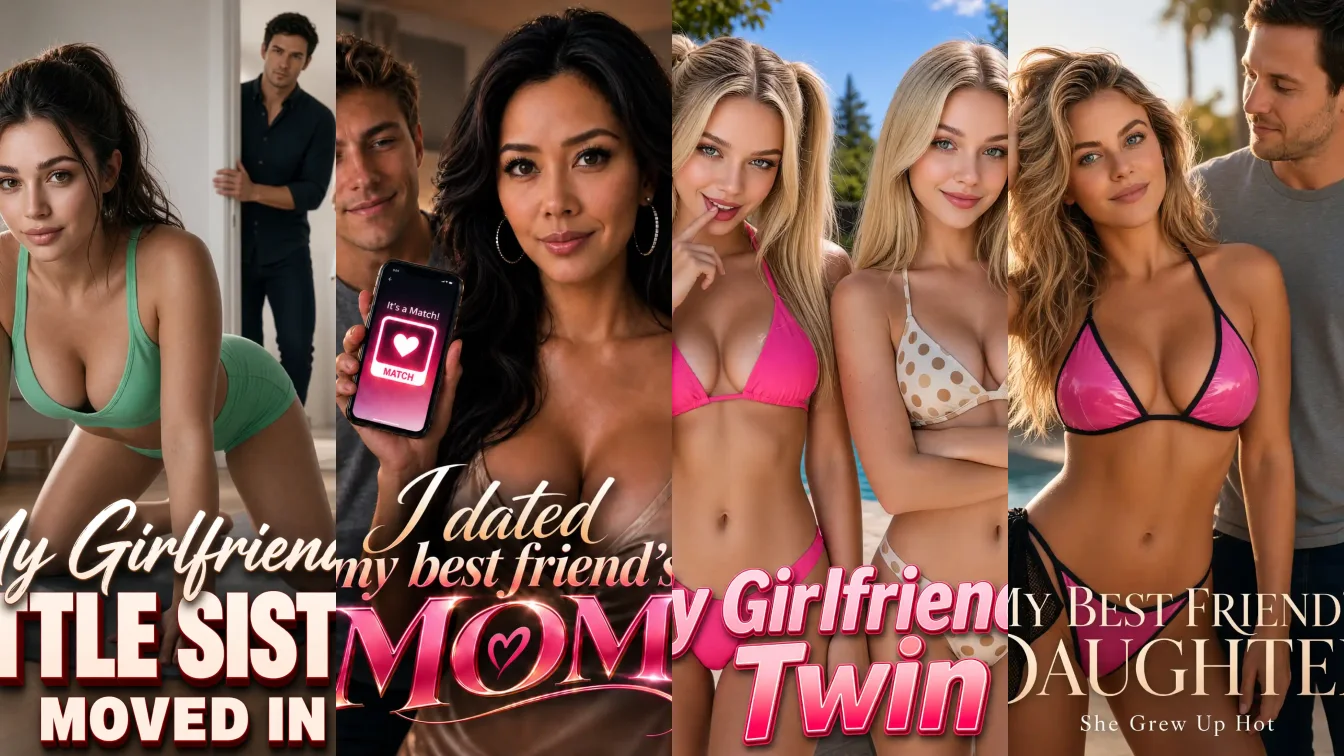 Artwork from Candy AI Shorts series