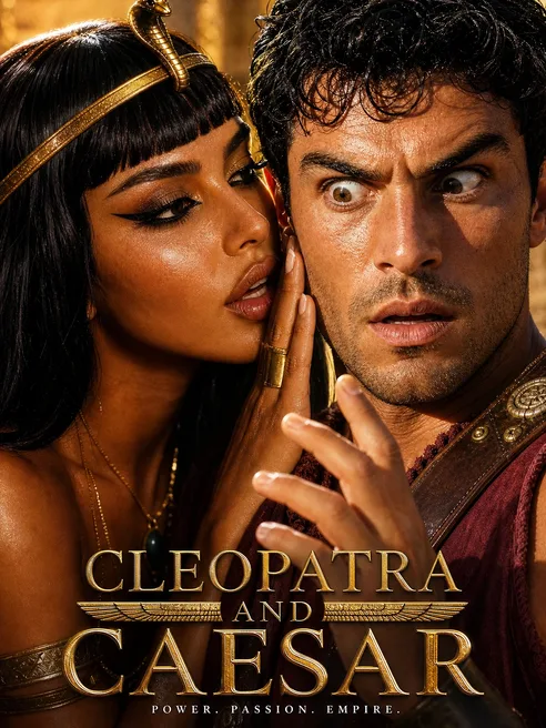 Candy AI Shorts poster for Cleopatra and Caesar