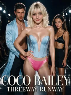 Coco Bailey: Threeway Runway poster