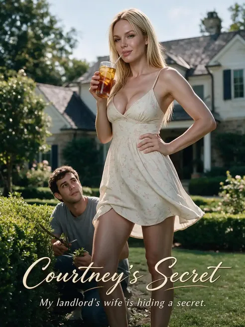 Poster art for Courtney's Secret on Candy AI Shorts