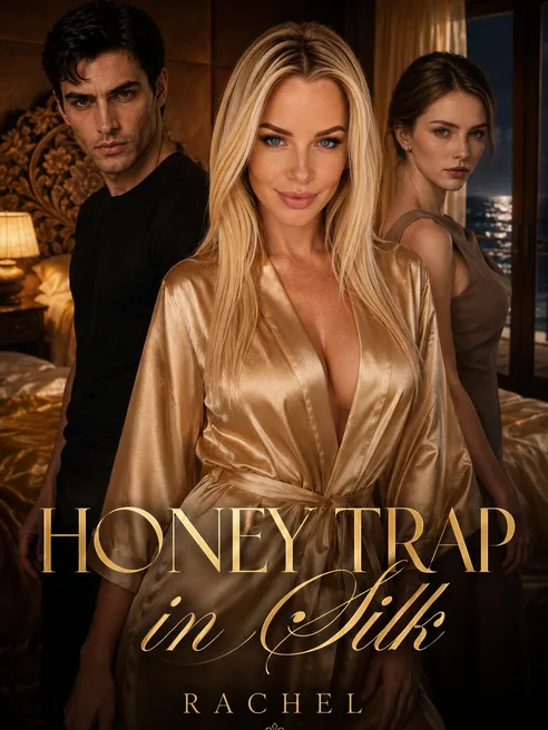 Poster art for Honey Trap in Silk, Candy AI Shorts