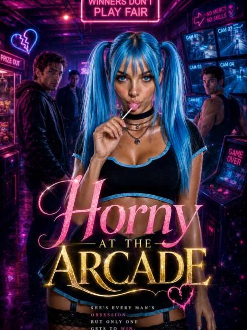 Candy AI Shorts series poster for Horny at the Arcade