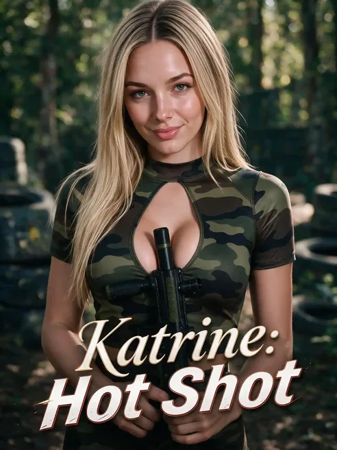 Poster art for Hot Shot, a Candy AI Shorts series