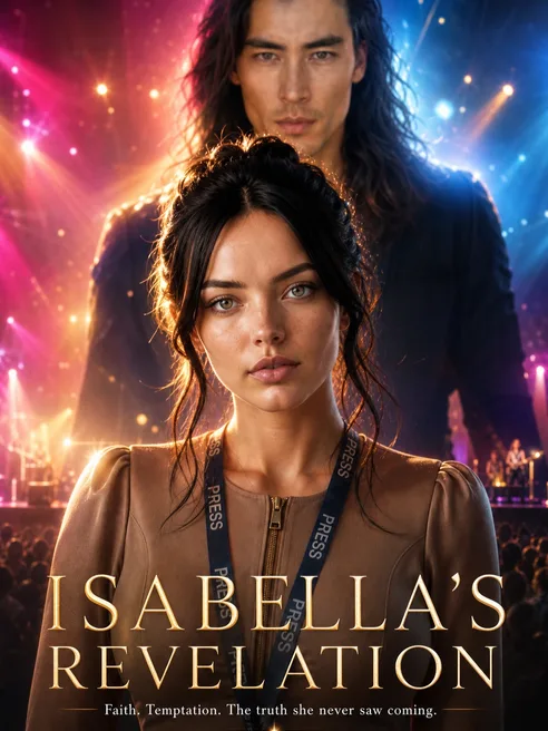 Isabella's Revelation series poster on Candy AI Shorts