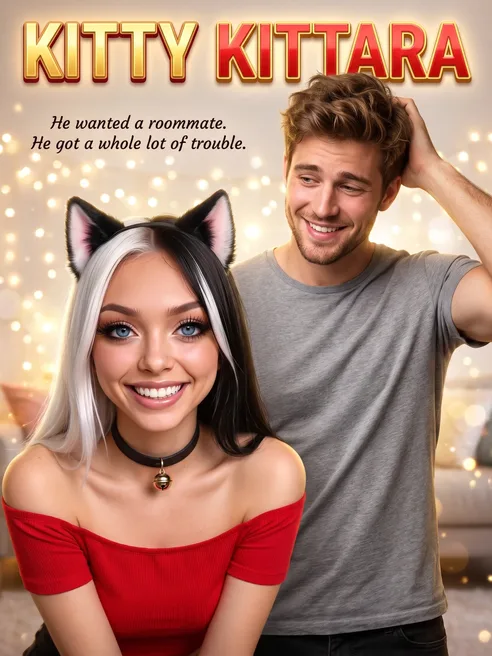 Kitty Kittara series poster, as shown on Candy AI Shorts