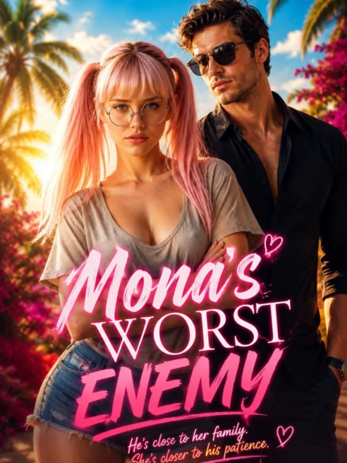 Poster for Mona's Worst Enemy, a Candy AI Shorts series