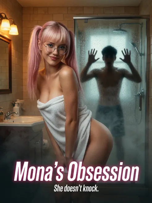 Mona's Obsession promo poster, Candy AI Shorts