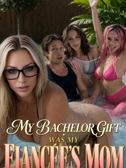 Series poster for My Bachelor Gift was My Fiancée's Mom, Candy AI Shorts
