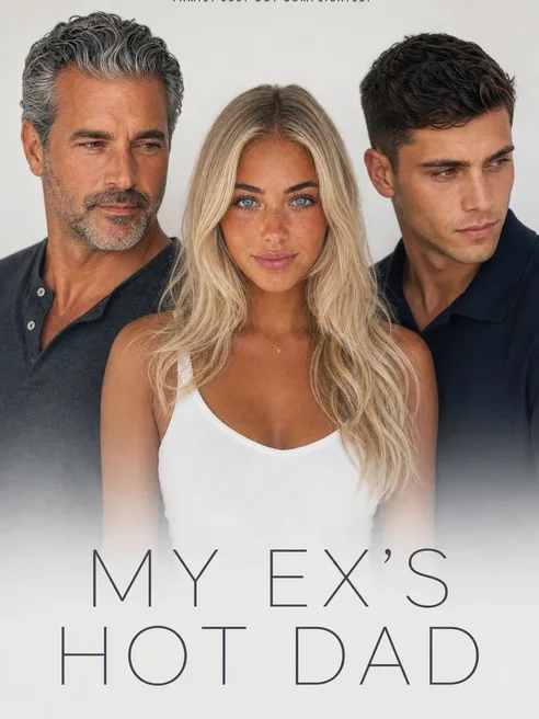 Official My Ex's Hot Dad poster on Candy AI Shorts