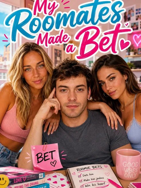 Poster of My Roommates Made a Bet, a Candy AI Shorts series