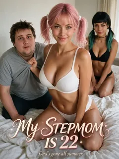 My Stepmom Is 22 poster
