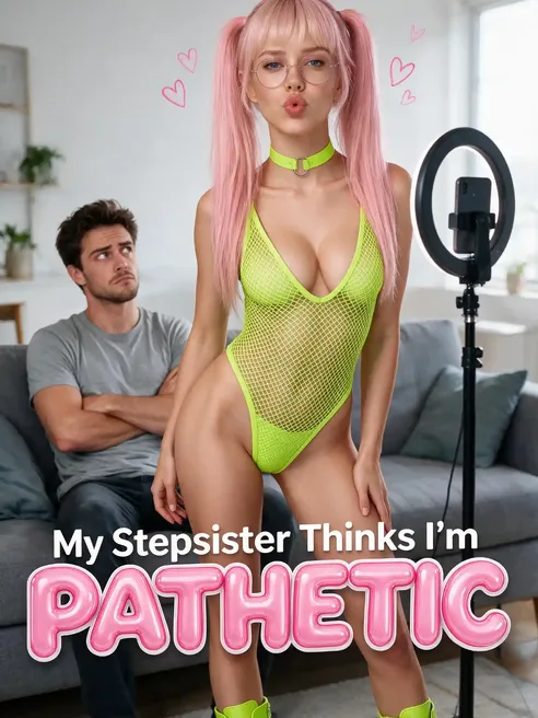 Poster: My Stepsister Thinks I'm Pathetic on Candy AI Shorts