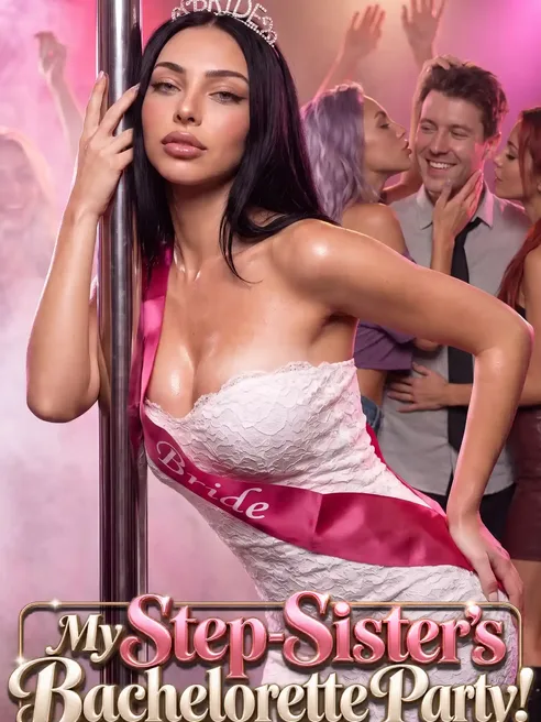 Candy AI Shorts poster, My Step-Sister's Bachelorette Party!