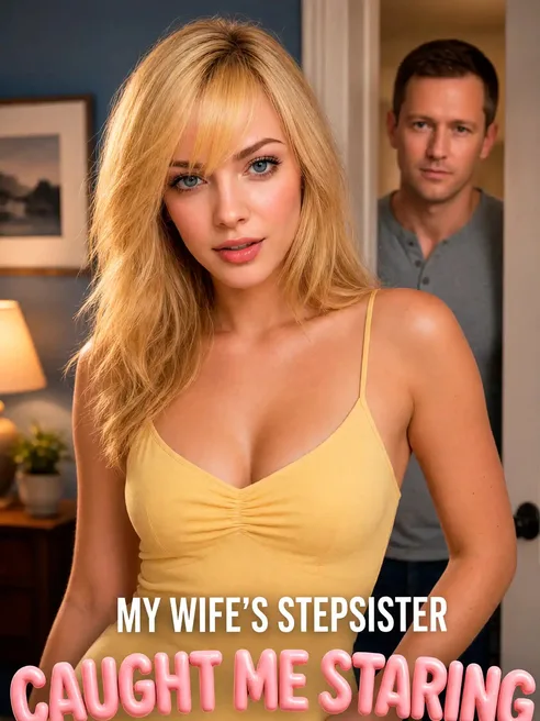 My Wife's Stepsister Caught Me Staring poster