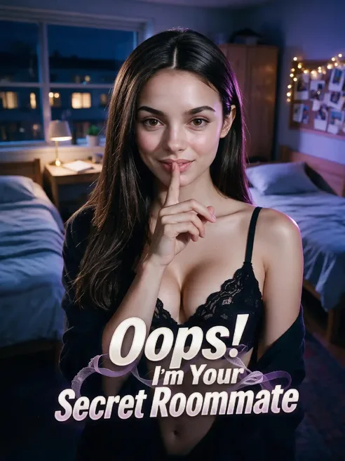 Candy AI Shorts poster: Oops! I'm Your Secret Roommate