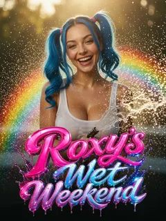 Roxy’s Wet Weekend poster
