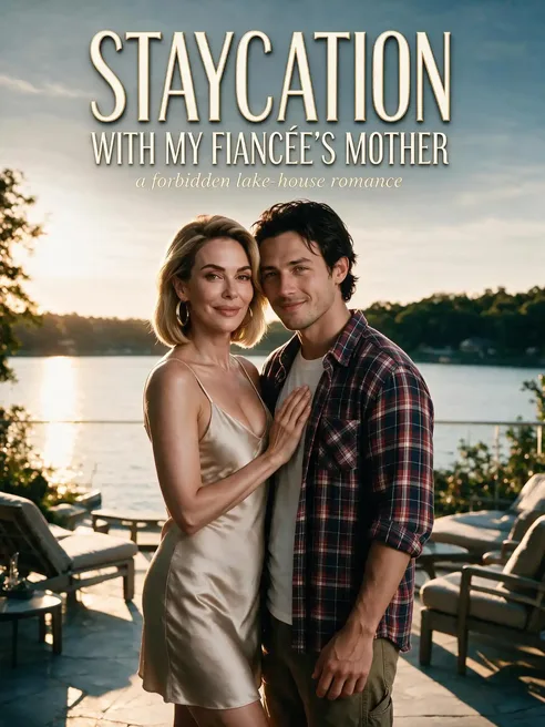 Cover art of Staycation with my fiancee's mother on Candy AI Shorts