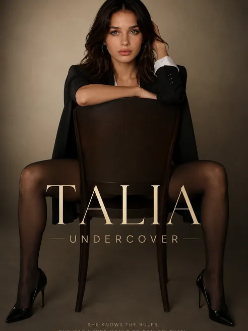 Candy AI Shorts poster art: Talia Undercover