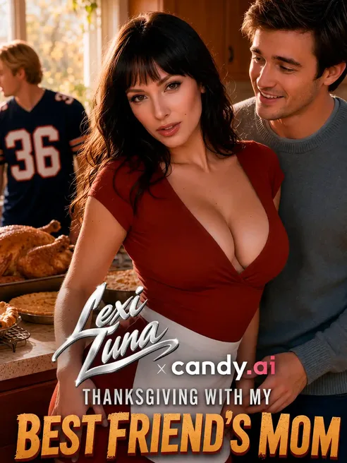Candy AI Shorts poster, Thanksgiving With My Best Friend's Mom