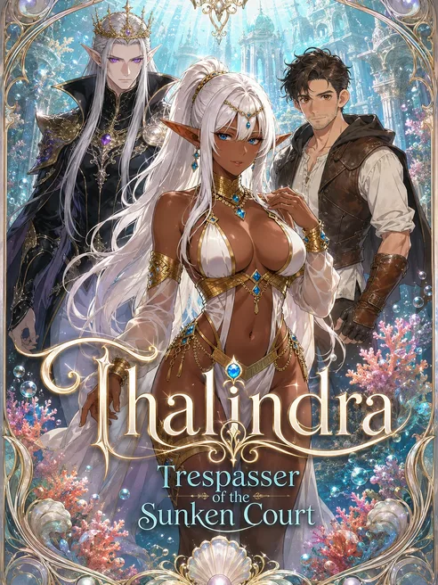 Poster: Trespasser of the Sunken Court on Candy AI Shorts