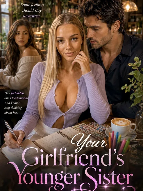 Poster for the Candy AI Shorts series Your girlfriend's younger sister