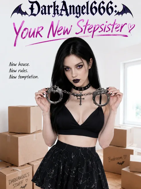 Candy AI Shorts poster of Your New Stepsister